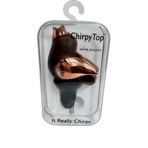 ChirpyTop Wine Pourer Bird that Chirps as You Pour